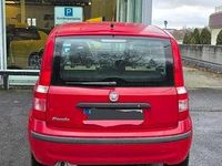 Gebraucht Fiat Panda Dynamic 69 PS (50 kW) 2011 Rot Kombi