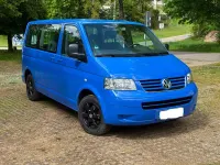 Occasion VW T5 131 ch (96 kW) 2004 Bleue Van