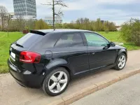 Gebraucht Audi A3 S-Line 125 PS (91 kW) 2011 Schwarz Kleinwagen
