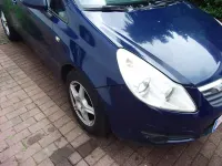 Gebraucht Opel Corsa Edition 69 PS (50 kW) 2009 Blau Kleinwagen