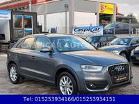 Gebraucht Audi Q3 Advanced 170 PS (125 kW) 2013 Grau SUV