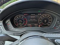 Usado Audi A5 S-Line 190 CV (139 kW) 2017 Gris Coupe