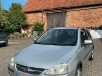 Gebraucht Opel Corsa 55 PS (40 kW) 2003 Silber Kleinwagen