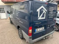 Używany Ford Transit 101 KM (74 kW) 2009 Niebieski Minivan