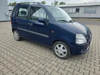 Gebraucht Opel Agila Color Edition 75 PS (55 kW) 2001 Blau Van / Kleinbus