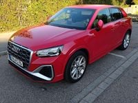 Gebraucht Audi SQ2 300 PS (220 kW) 2022 Rot SUV
