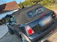 Gebraucht Mini Cooper Cabriolet 116 PS (85 kW) 2005 Blau Cabrio