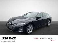 Gebraucht Audi A6 Design 204 PS (150 kW) 2025 Mythosschwarz metallic Kombi