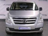 Gebraucht Hyundai H-1 170 PS (125 kW) 2017 Creamy white / sol Van / Kleinbus