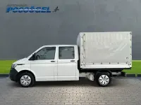 Używany VW Transporter 150 KM (110 kW) 2021 Biały Van