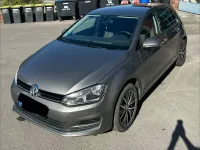 Gebraucht VW Golf VII Allstar 86 PS (63 kW) 2016 Grau Limousine