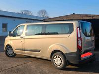 Gebraucht Ford Transit Custom 170 PS (125 kW) 2017 Silber Van / Kleinbus