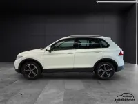 Gebraucht VW Tiguan Active 150 PS (110 kW) 2022 Pure white (weiß) SUV