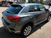 Gebraucht VW T-Roc 115 PS (84 kW) 2021 Grau SUV