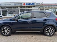Gebraucht Suzuki SX4 S-Cross Comfort+ 129 PS (94 kW) 2021 Dunkel blau metallic SUV