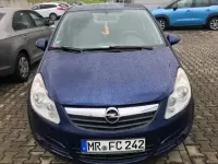 Usado Opel Corsa Selection 60 HP (44 kW) 2009 Azul Citadino