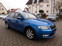 Gebraucht Skoda Octavia Elegance 150 PS (110 kW) 2015 Blau Kleinwagen