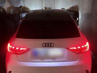 Gebraucht Audi A1 Sportback Advanced Plus 110 PS (80 kW) 2023 Weiß Kleinwagen