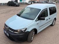 Gebraucht VW Caddy 131 PS (96 kW) 2019 Grau Van / Kleinbus