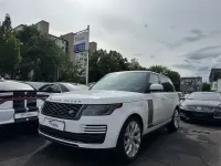 Gebraucht Land Rover Range Rover Vogue 525 PS (386 kW) 2018 Weiß SUV