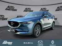 Gebraucht Mazda CX-5 Exclusive-Line 165 PS (121 kW) 2019 Blau SUV