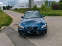 Brugt BMW 523 190 HK (139 kW) 2007 Beige Stationcar