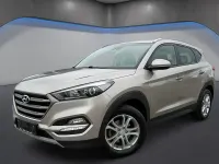 Gebraucht Hyundai Tucson Edition 141 PS (103 kW) 2018 Grau SUV