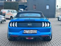 Gebraucht Ford Mustang GT Convertible 714 PS (525 kW) 2020 Blau Cabrio