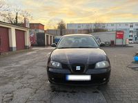 Gebraucht Seat Ibiza 98 PS (72 kW) 2005 Schwarz Kleinwagen