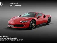 Gebraucht Ferrari 296 829 PS (609 kW) 2025 Rot Cabrio