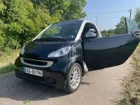 Gebraucht Smart ForTwo Coupé Passion 72 PS (52 kW) 2011 Schwarz Coupé