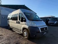 Gebraucht Fiat Ducato 131 PS (96 kW) 2013 Silber Van