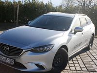 Gebraucht Mazda 6 175 PS (128 kW) 2015 Silber metallic Kombi