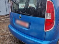 Gebraucht Skoda Roomster 86 PS (63 kW) 2007 Blau Van / Kleinbus