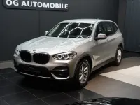 Gebraucht BMW X3 Advantage 190 PS (139 kW) 2019 Glaciersilber SUV