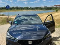 Gebraucht Seat Leon FR 150 PS (110 kW) 2022 Blau Kombi