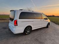 Gebraucht Mercedes V220 Edition 190 PS (139 kW) 2018 Weiß Van / Kleinbus