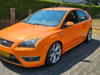 Gebraucht Ford Focus ST 225 PS (165 kW) 2007 Orange Kleinwagen