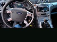 Gebraucht Ford S-MAX S 175 PS (128 kW) 2008 Schwarz Van / Kleinbus