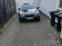 Gebraucht BMW 525 193 PS (141 kW) 2001 Schwarz Kombi