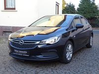 Gebraucht Opel Astra 110 PS (80 kW) 2019 Schwarz Limousine