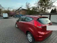 Używany Ford Fiesta 60 KM (44 kW) 2009 Czerwony Hatchback