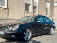 Second-hand Mercedes E280 177 CP (130 kW) 2005 Albastru Berlinǎ