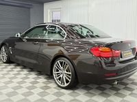Gebraucht BMW 420 184 PS (135 kW) 2015 Braun Cabrio