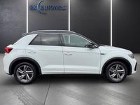 Second-hand VW T-Roc R-line 110 CP (80 kW) 2023 Alb SUV