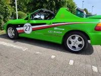 Gebraucht Honda CR-X 125 PS (91 kW) 1997 Grün Cabrio