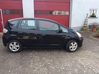 Gebraucht Honda Jazz Trend 90 PS (66 kW) 2010 Schwarz Kleinwagen
