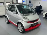 Gebraucht Smart ForTwo Cabrio Brabus 75 PS (55 kW) 2005 Silber Cabrio