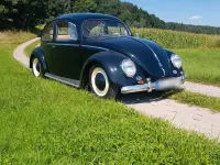 Gebraucht VW Käfer 30 PS (22 kW) 1955 Schwarz Limousine