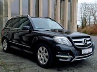 Gebraucht Mercedes GLK250 204 PS (150 kW) 2012 Schwarz SUV